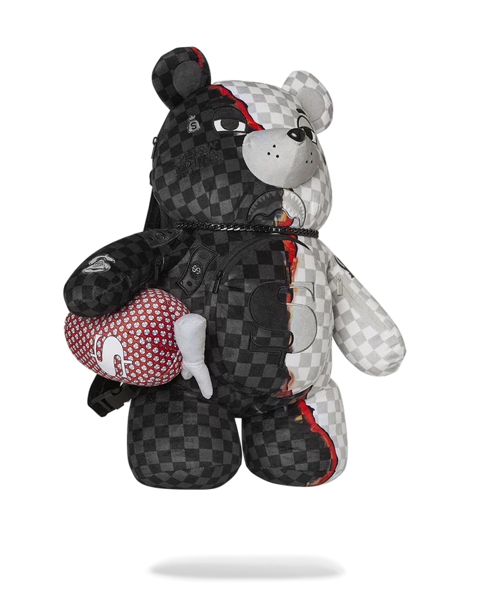 RING OF FIRE MONEYBEAR TEDDYBEAR BACKPACK