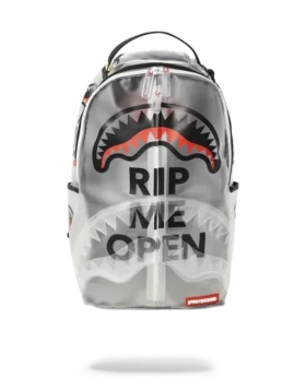 RIP ME OPEN BACKPACK