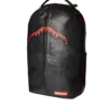 RIP ME OPEN BACKPACK (FROSTED TRANSPARENT)
