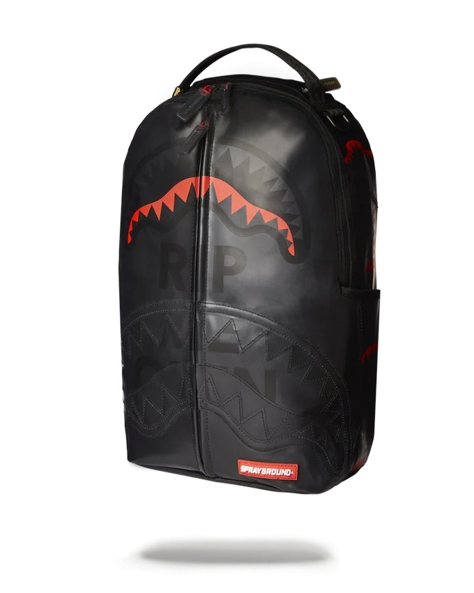 RIP ME OPEN BACKPACK (FROSTED TRANSPARENT)