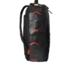 RIP ME OPEN BACKPACK (FROSTED TRANSPARENT)