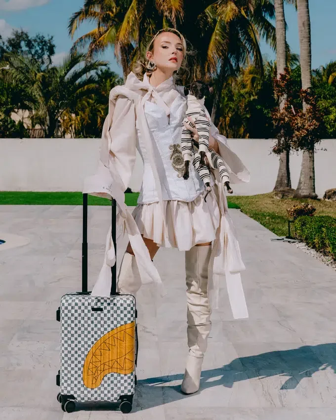 RITZ RIVIERA CARRY-ON LUGGAGE