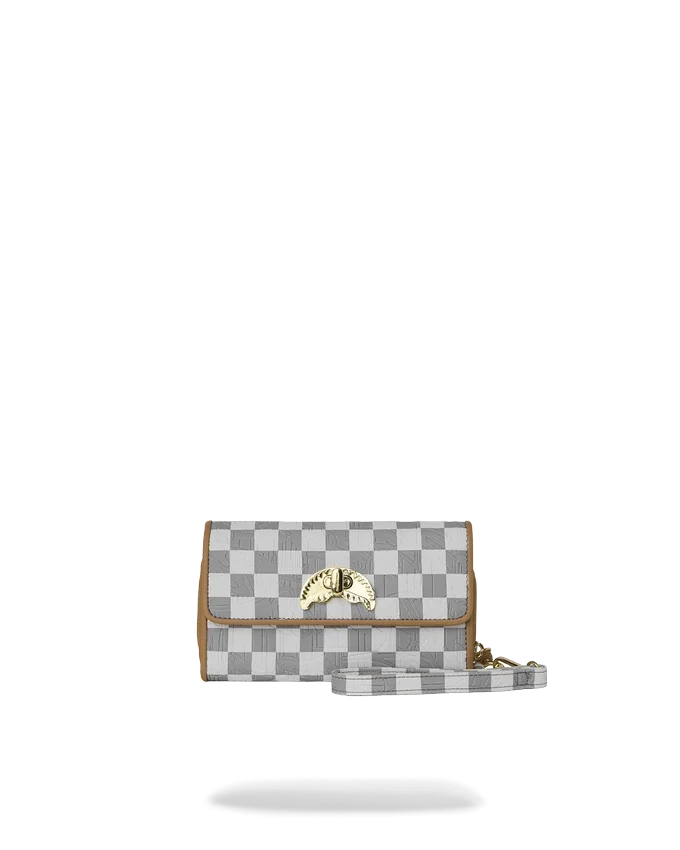 RITZ RIVIERA TURN LOCK WALLET