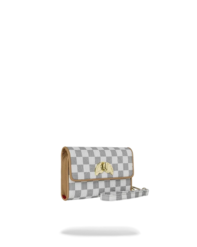 RITZ RIVIERA TURN LOCK WALLET