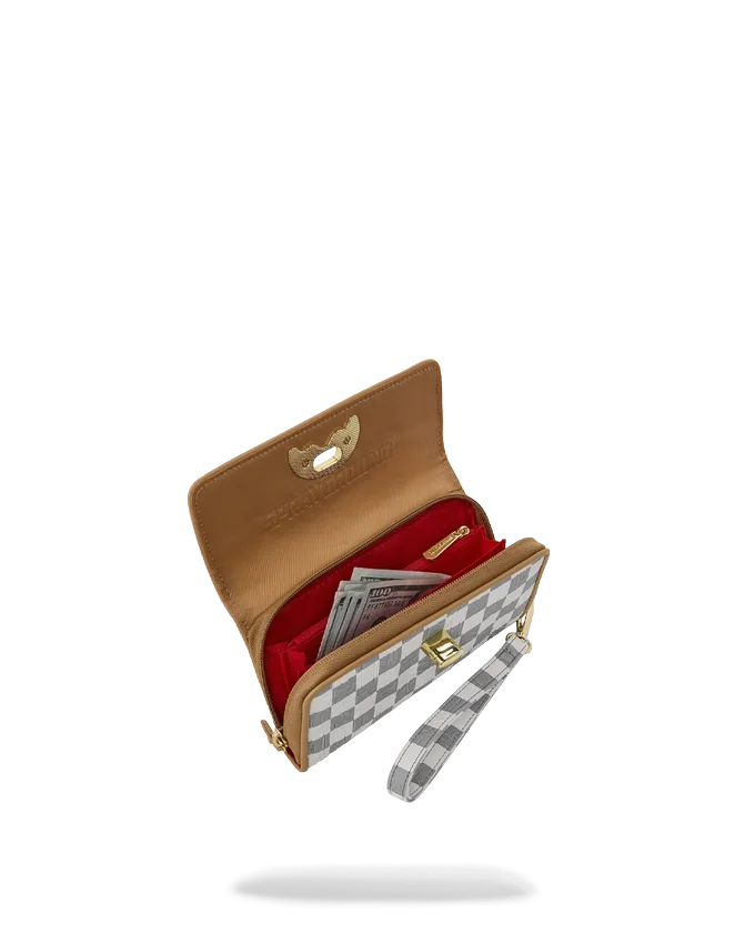 RITZ RIVIERA TURN LOCK WALLET