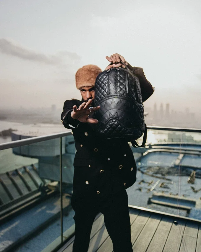RIVIERA BACKPACK (BLK)
