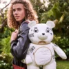 RIVIERA LE BLANC GOLD CHAIN MONEYBEAR TEDDYBEAR BACKPACK