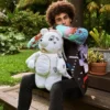 RIVIERA LE BLANC GOLD CHAIN MONEYBEAR TEDDYBEAR BACKPACK