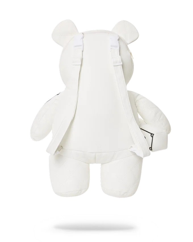 RIVIERA LE BLANC GOLD CHAIN MONEYBEAR TEDDYBEAR BACKPACK