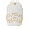 RIVIERA LE BLANC GOLD CHAIN SHARK BACKPACK (DLXV)