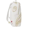 RIVIERA LE BLANC GOLD CHAIN SHARK BACKPACK (DLXV)