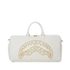 RIVIERA LE BLANC GOLD CHAIN SHARK DUFFLE