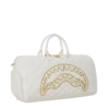 RIVIERA LE BLANC GOLD CHAIN SHARK DUFFLE
