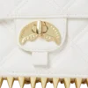 RIVIERA LE BLANC GOLD CHAIN SHARK HANDBAG