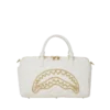 RIVIERA LE BLANC GOLD CHAIN SHARK MINI DUFFLE