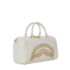 RIVIERA LE BLANC GOLD CHAIN SHARK MINI DUFFLE