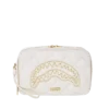 RIVIERA LE BLANC GOLD CHAIN SHARK TOILETRY BAG