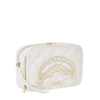RIVIERA LE BLANC GOLD CHAIN SHARK TOILETRY BAG