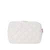 RIVIERA LE BLANC GOLD CHAIN SHARK TOILETRY BAG