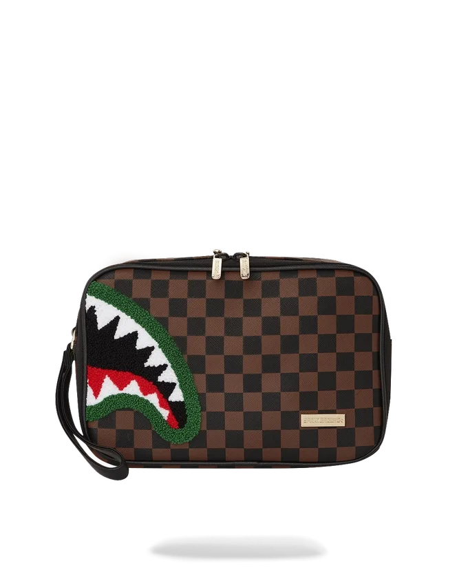 ROMEO AIR ITALIA SHARK TOILETRY BAG