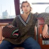 ROMEO AIR ITALIA SHARK TOILETRY BAG