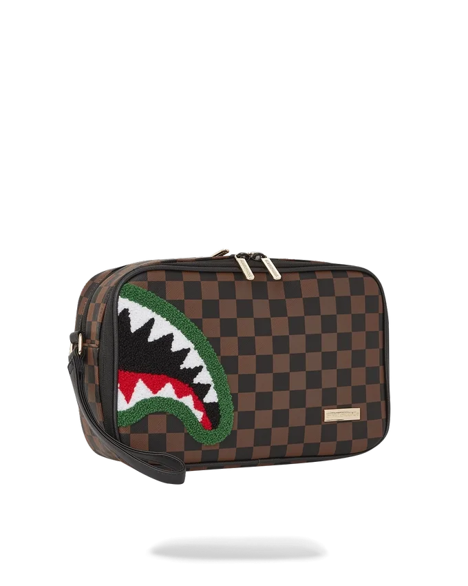 ROMEO AIR ITALIA SHARK TOILETRY BAG