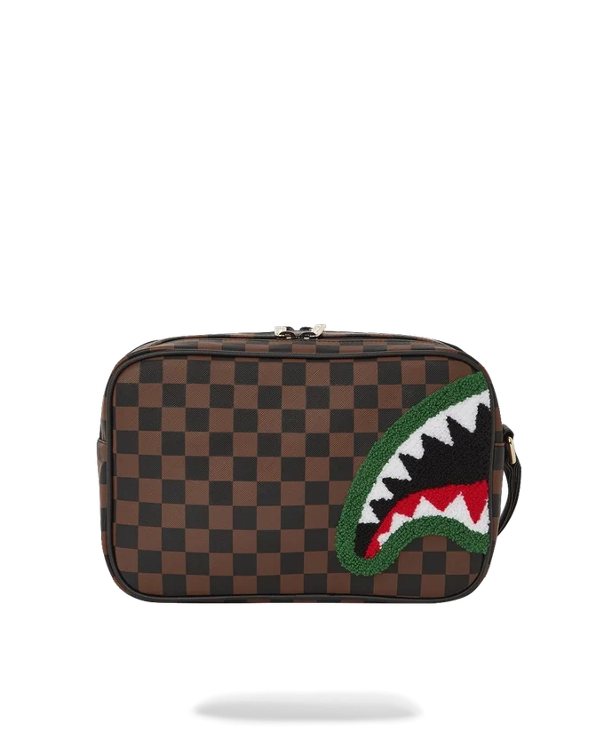 ROMEO AIR ITALIA SHARK TOILETRY BAG
