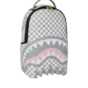 ROSE ALL DAY LA PALAIS SHARK BITE BACKPACK