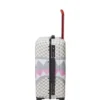 ROSE ALL DAY LA PALAIS SHARKNAUTICS HARDSHELL CARRY-ON LUGGAGE