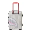 ROSE ALL DAY LA PALAIS SHARKNAUTICS HARDSHELL CARRY-ON LUGGAGE