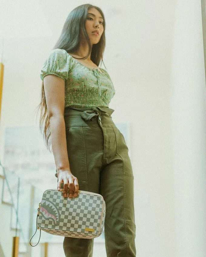 ROSE ALL DAY LA PALAIS TOILETRY BAG