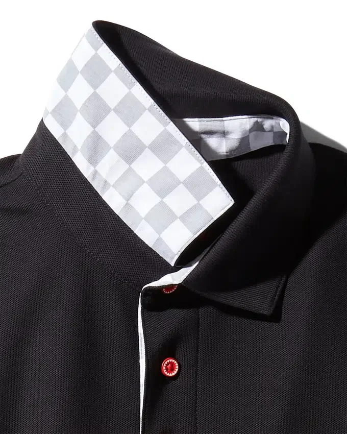 ROSE ALL DAY PIMA COTTON MADE IN PERU POLO