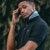 ROSE ALL DAY PIMA COTTON MADE IN PERU POLO