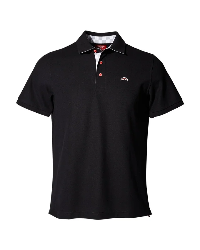 ROSE ALL DAY PIMA COTTON MADE IN PERU POLO