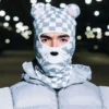 ROSE MONEY BEAR SKI MASK