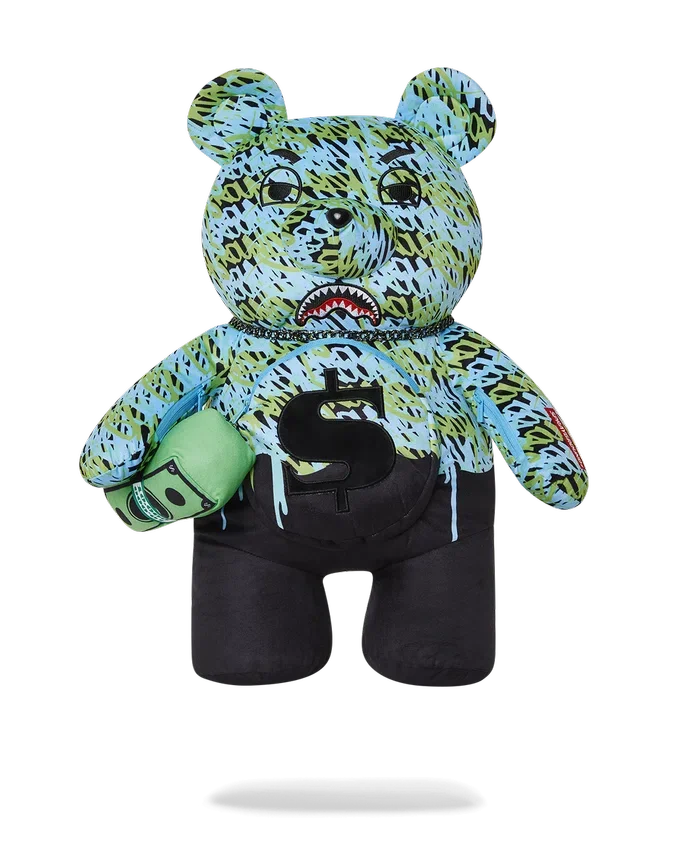 ROUGE THE GAWD MONEYBEAR TEDDYBEAR BACKPACK
