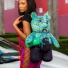 ROUGE THE GAWD MONEYBEAR TEDDYBEAR BACKPACK
