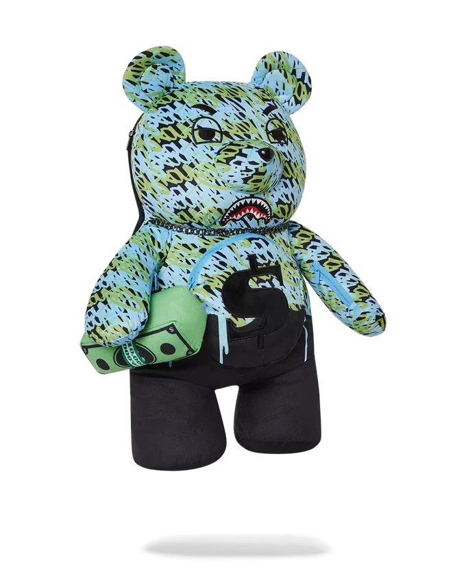 ROUGE THE GAWD MONEYBEAR TEDDYBEAR BACKPACK