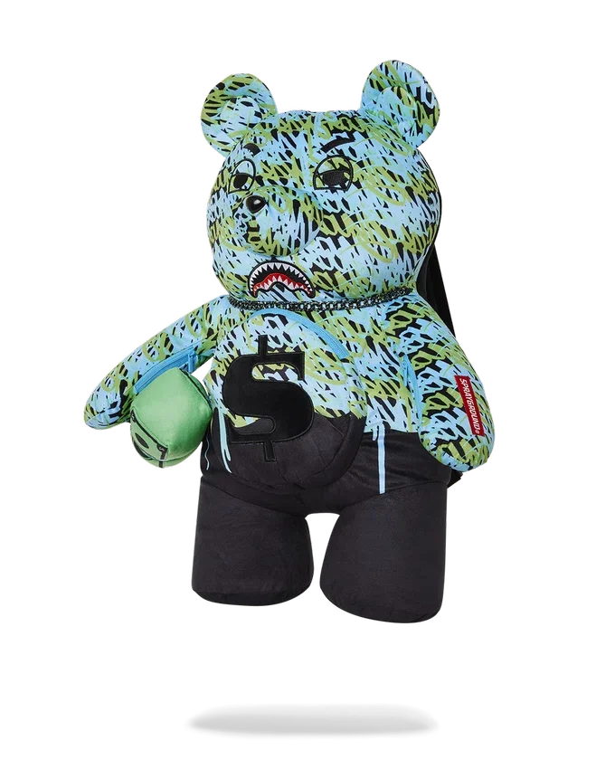 ROUGE THE GAWD MONEYBEAR TEDDYBEAR BACKPACK