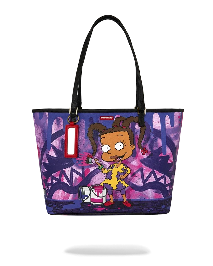 RUGRATS - LOVE TO PAINT TOTE
