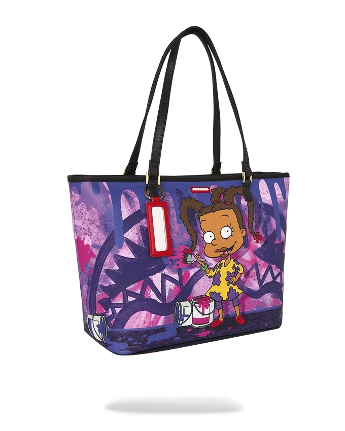 RUGRATS - LOVE TO PAINT TOTE