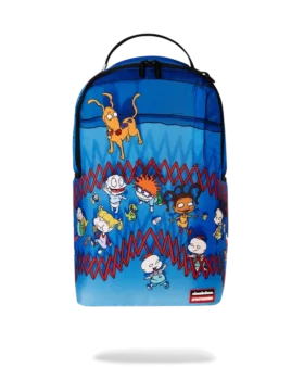 RUGRATS PLAYPEN SHARKMOUTH DLXSR BACKPACK
