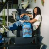 RUGRATS PLAYPEN SHARKMOUTH DLXSR BACKPACK