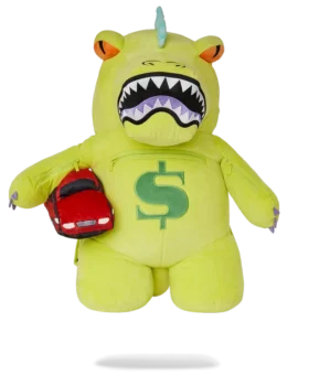 RUGRATS REPTAR GROWL PLUSH BACKPACK