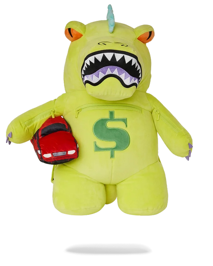 RUGRATS REPTAR GROWL PLUSH BACKPACK