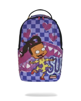 RUGRATS SUSIE CRAYON SHARK DLXSV BACKPACK