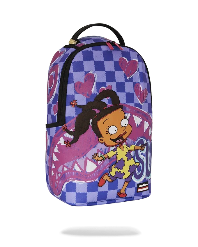 RUGRATS SUSIE CRAYON SHARK DLXSV BACKPACK