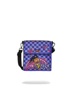 RUGRATS SUSIE CRAYON SHARK MESSENGER SLING