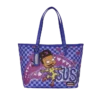 RUGRATS SUSIE CRAYON SHARK MESSENGER TOTE