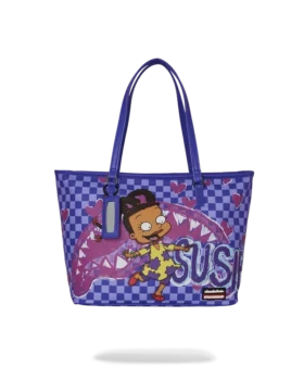 RUGRATS SUSIE CRAYON SHARK MESSENGER TOTE